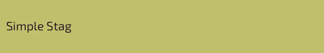 Simple Stag